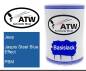 Preview: Jeep, Jaspis Steel Blue Effect, PBM: 500ml Lackdose, von ATW Autoteile West.